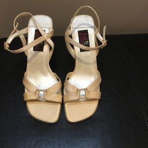 Vintage Tan Sandals